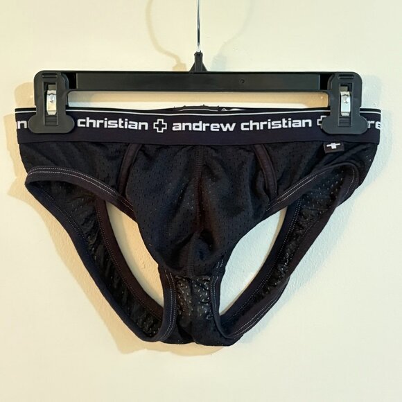 Andrew Christian Show-It Air Jock - Picture 1 of 2